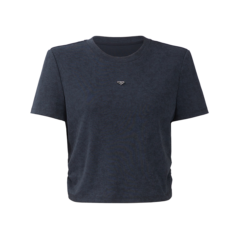 【达人专属】Iammix27宽松型短款T恤M5A8027