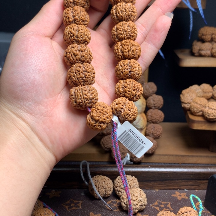 吊坠金刚菩提夹板古龙全品20mm➕