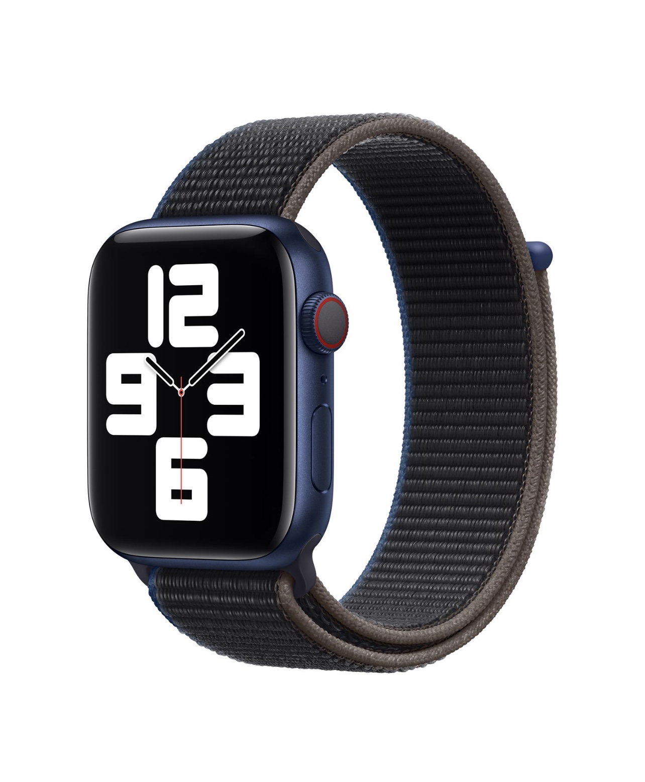 准新品 Apple/苹果 原装木炭色尼龙回环表带稀有绝版配色散装正品