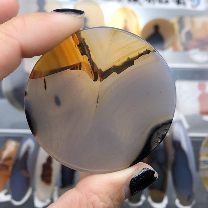 查罗石未镶嵌珠宝半成品88