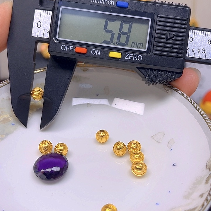 紫晶颈饰银S925镶嵌紫晶925镶嵌73