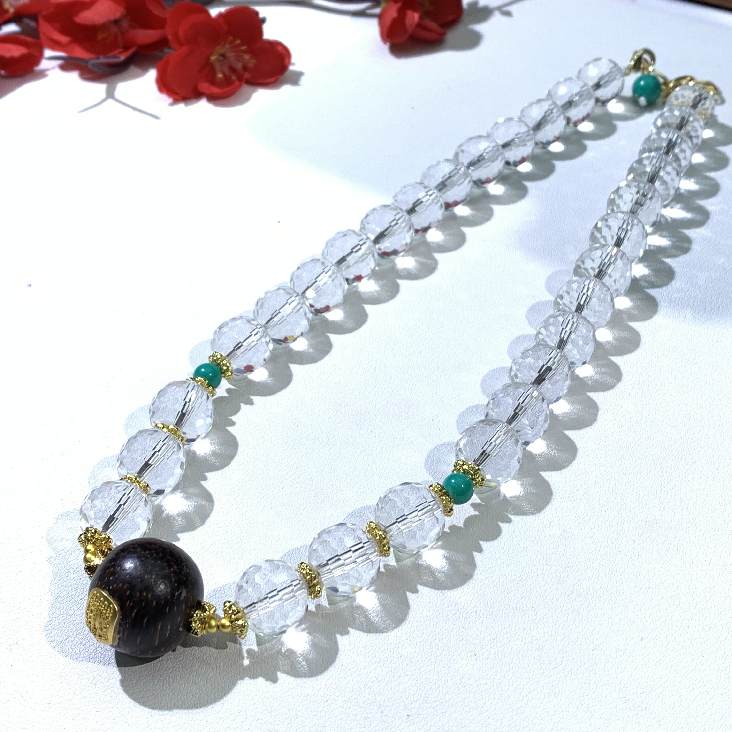 【萝卜珠宝】K025 美菱  冰砶  精 项链 多样性发其一