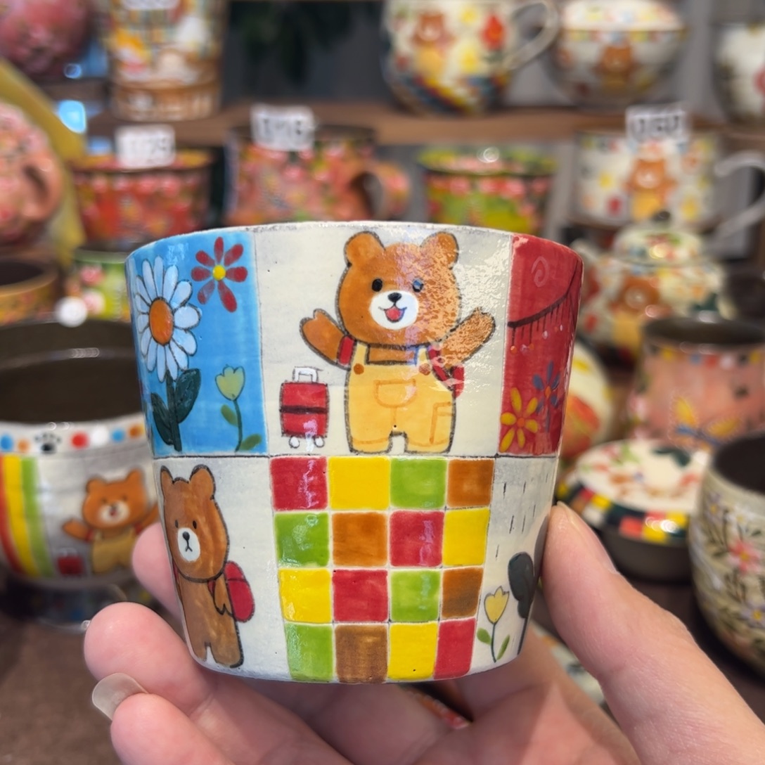 貌***我景德镇陶瓷手绘茶具