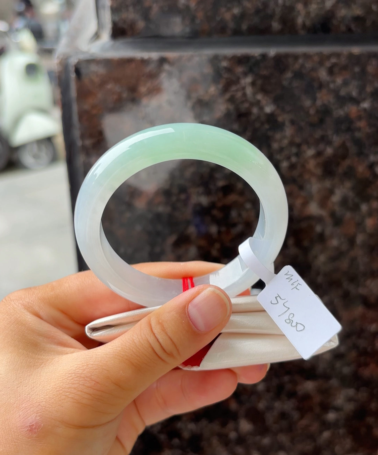 MLF（上新）五十三翡翠A货手镯