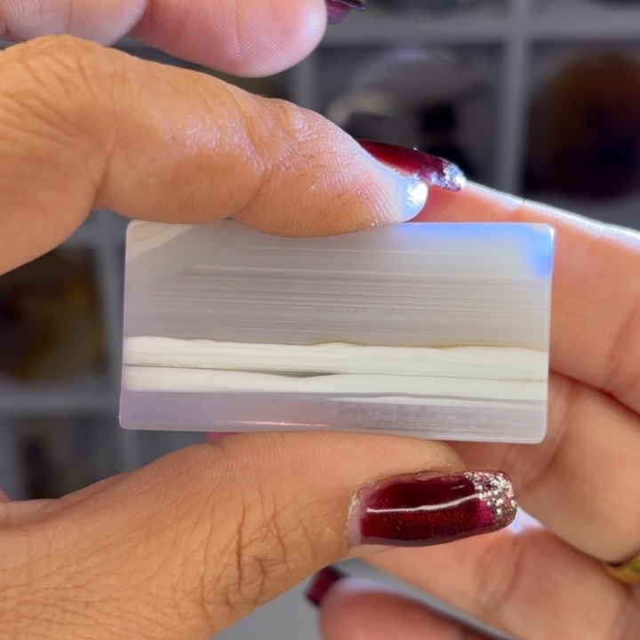 玛瑙/玉髓颈饰合金