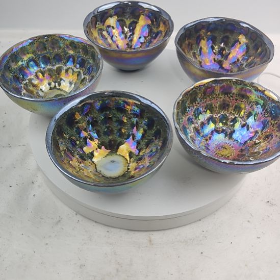 W***G其他陶七彩大碗一件全品