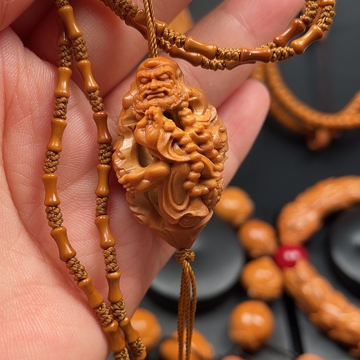 橄榄核手串/手链达摩