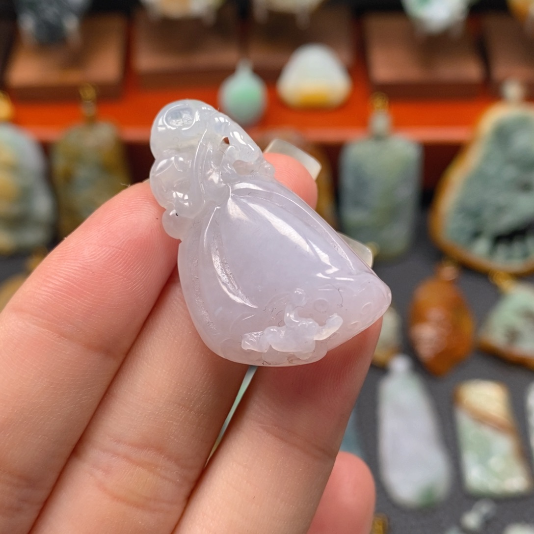 定制翡翠未镶嵌翡翠