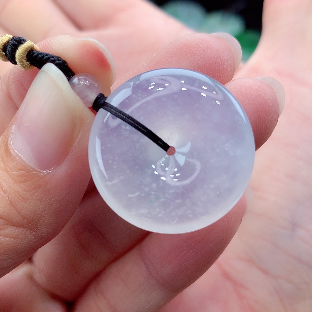 颈饰未镶嵌翡翠编号32尺寸26.5-6