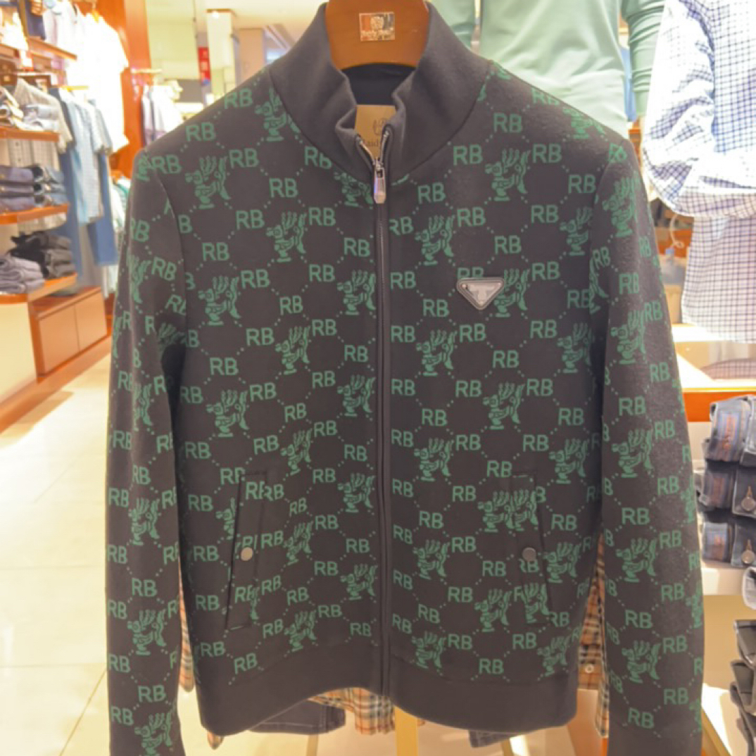 提花基础秋季夹克男款立领