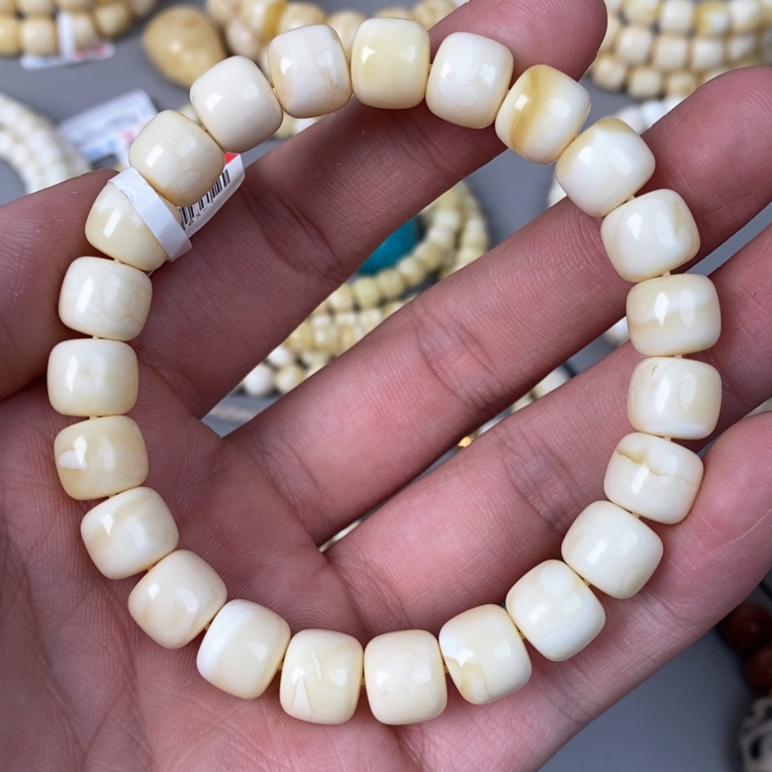 琥珀珠宝奇石未镶嵌10mm