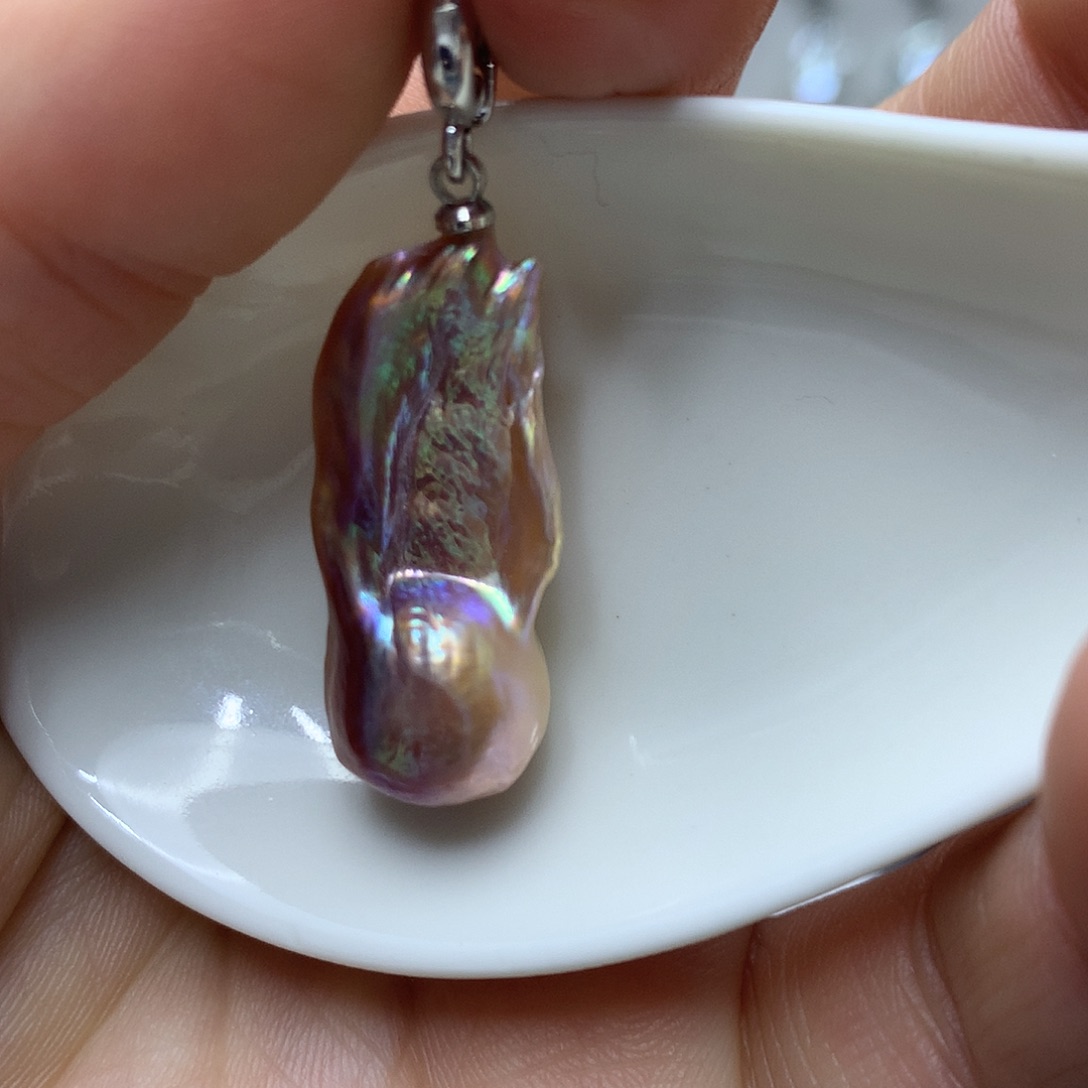 未镶嵌其它淡水珍珠