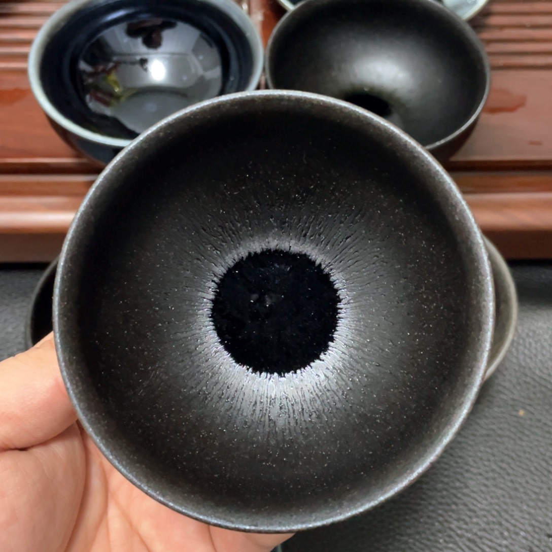 茶盏建盏非遗传承人钱定