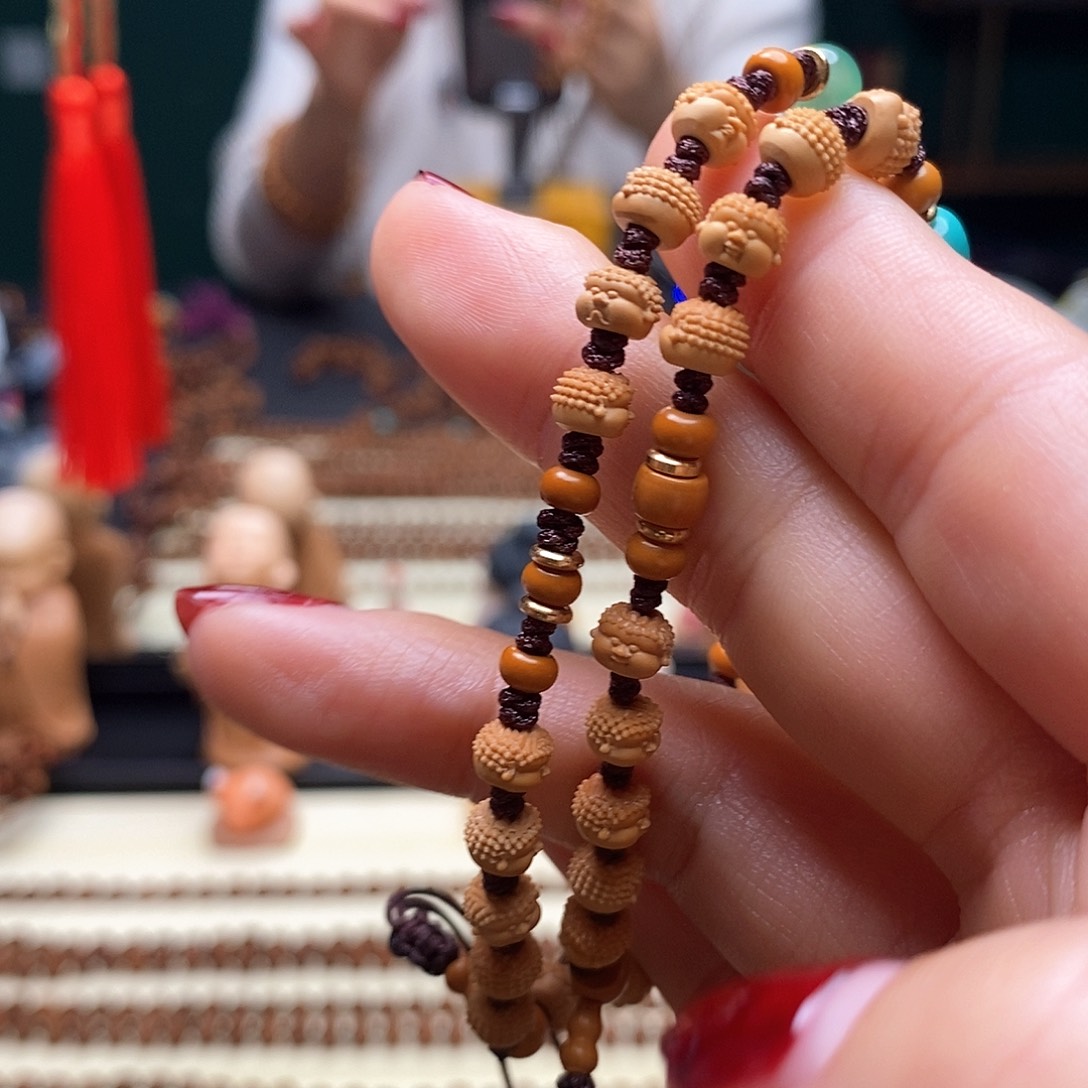 吊坠橄榄核0.6宝宝佛