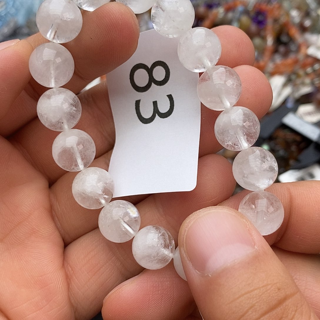 水晶手链未镶嵌手链