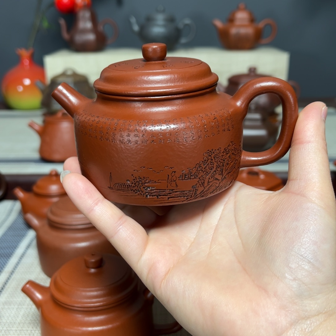 紫砂茶壶莆****司宜兴紫砂