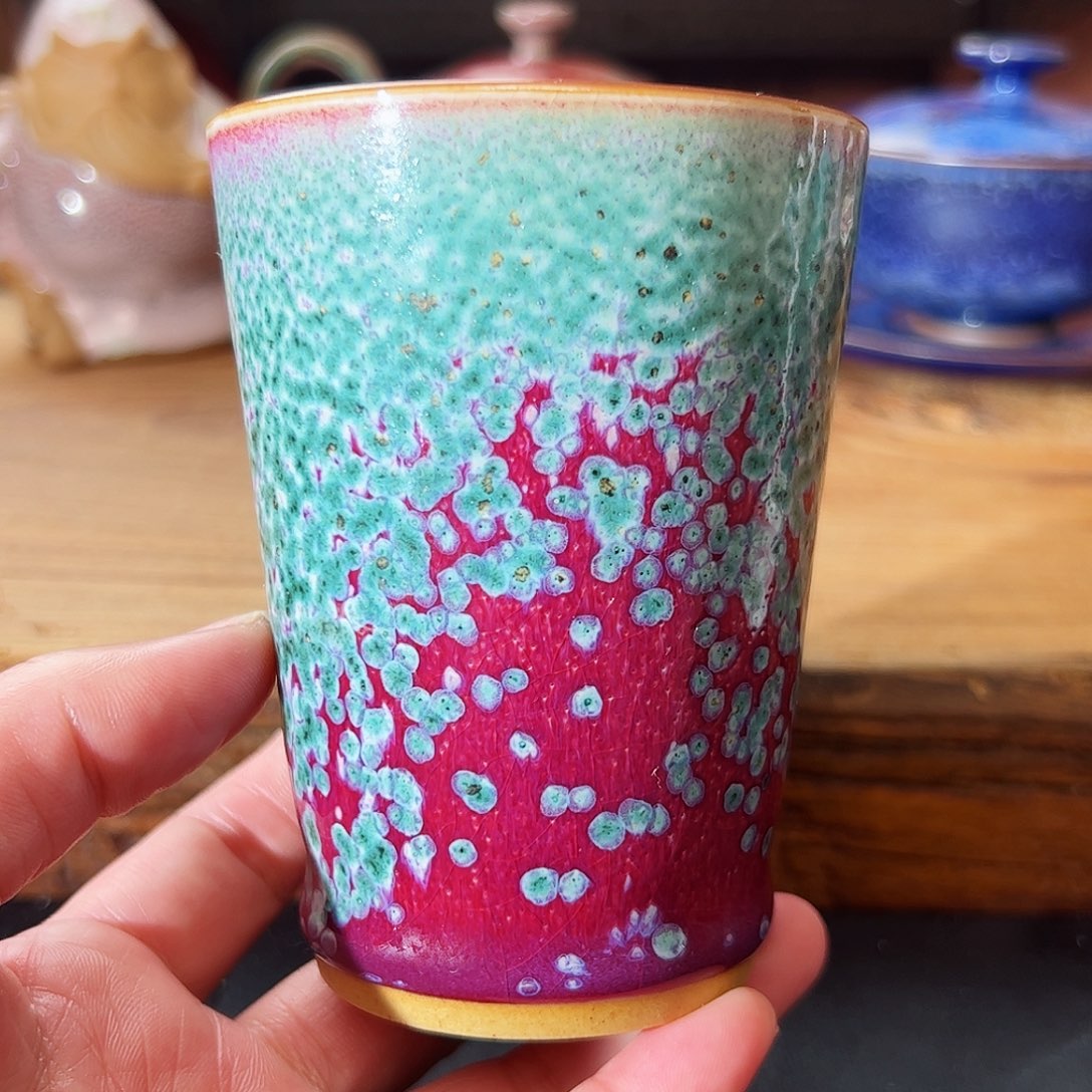 摆件钧瓷艺术作品07