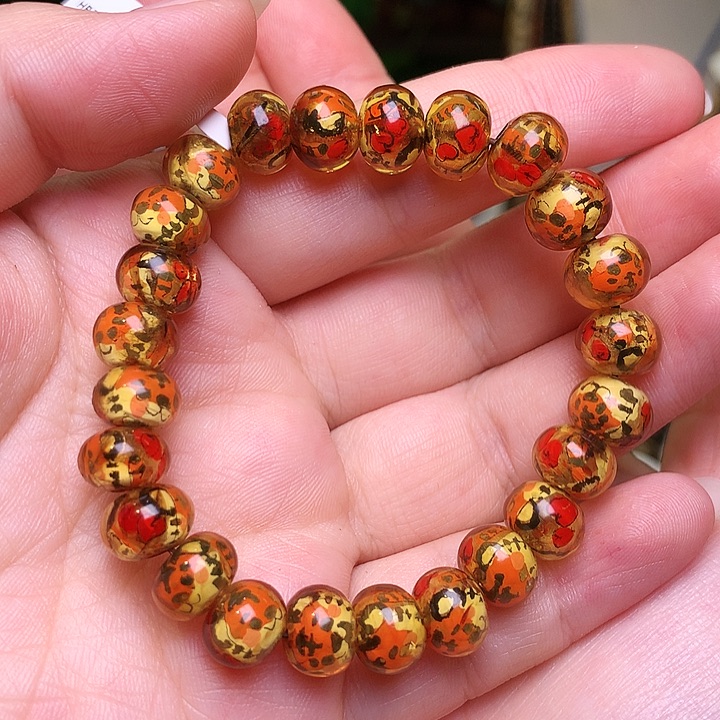 琥珀未镶嵌裸石抚顺琥珀9-290