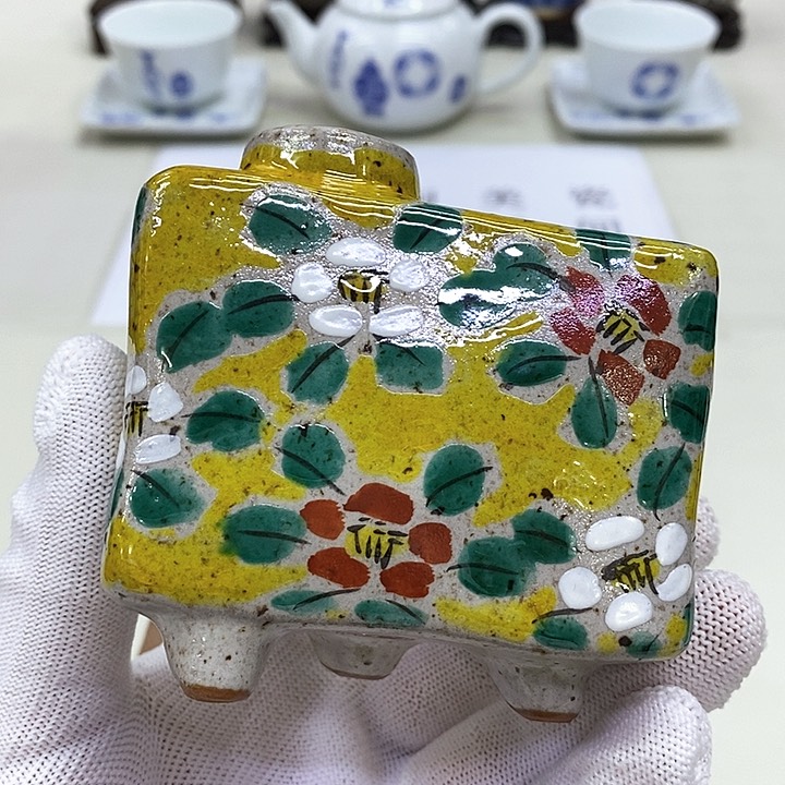 摆件九谷正品保真