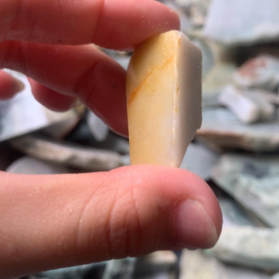 翡翠颈饰未镶嵌缅甸翡翠