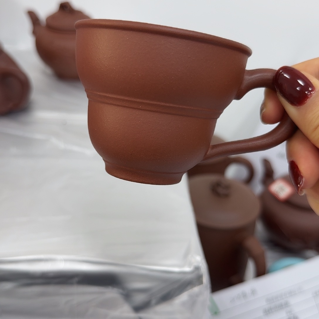 紫砂茶壶黄龙山底槽青125