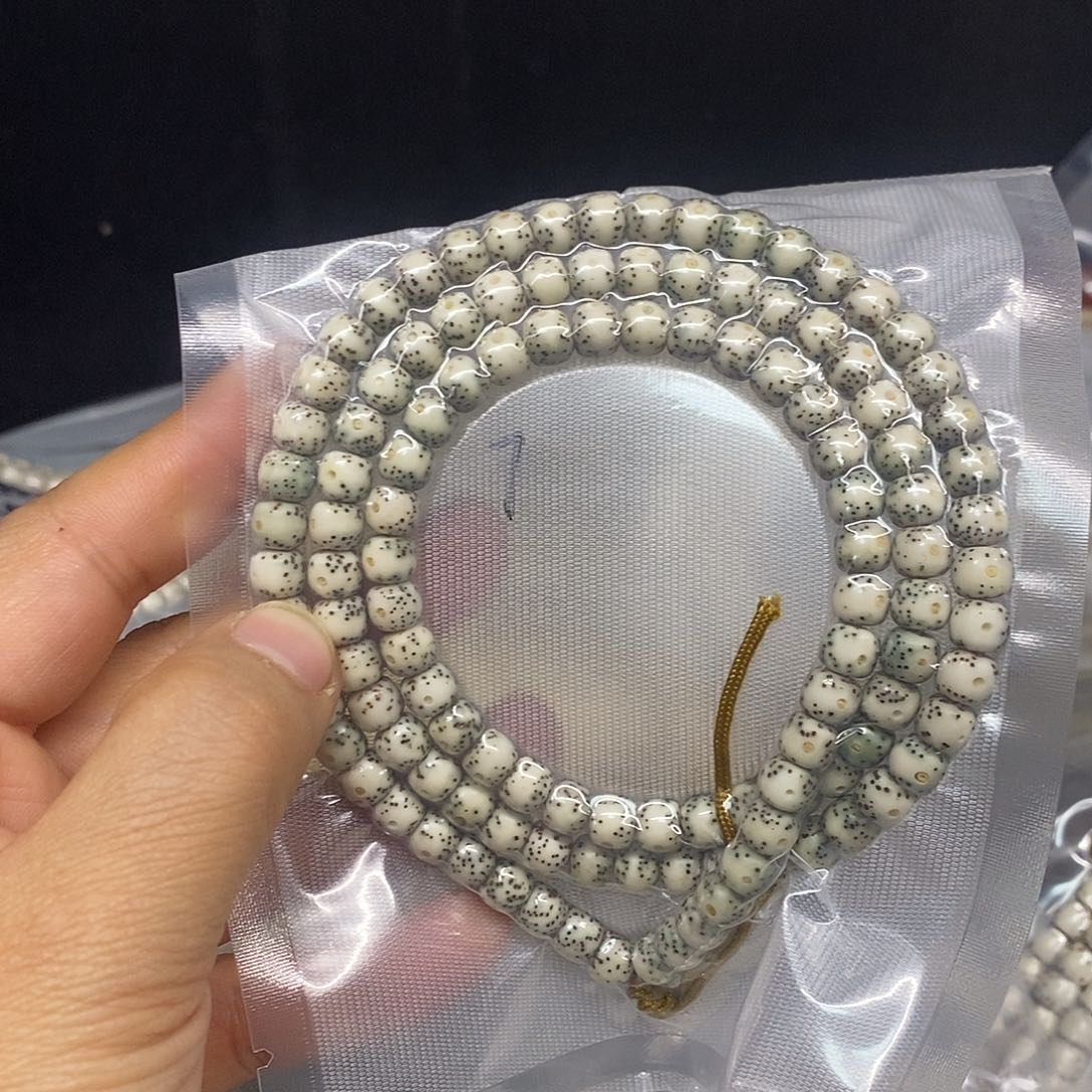 星月菩提手串76大眼睛108