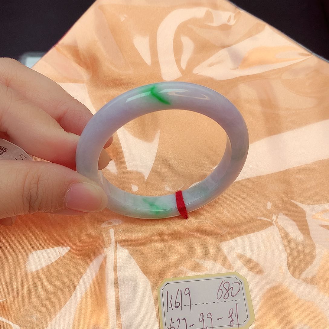 翡翠未镶嵌手镯缅甸翡翠