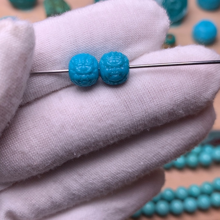 绿松石大黑天8.1未镶嵌