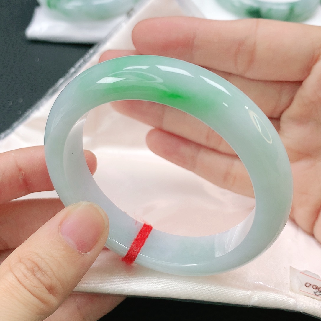 未镶嵌手镯翡翠缅甸53