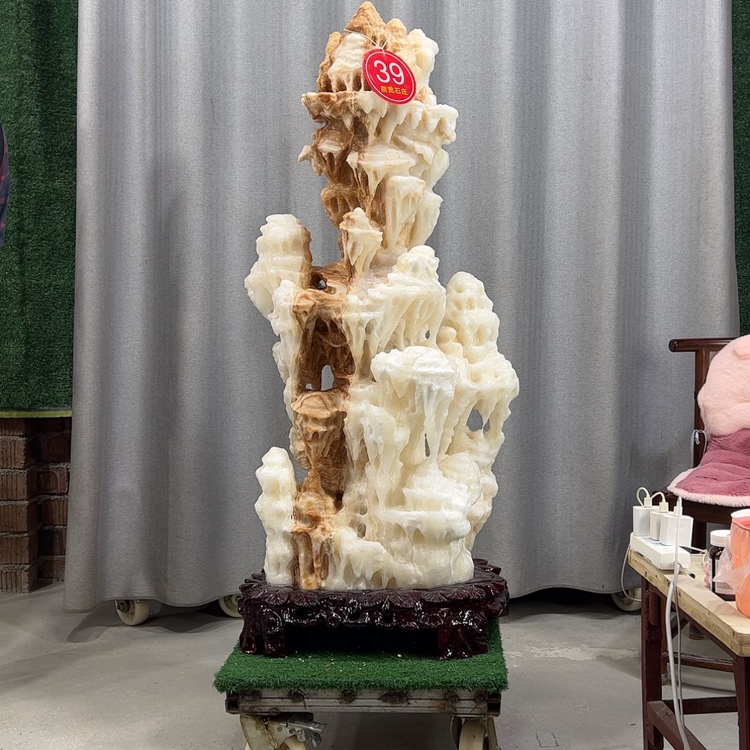 胜***）石材工艺品            