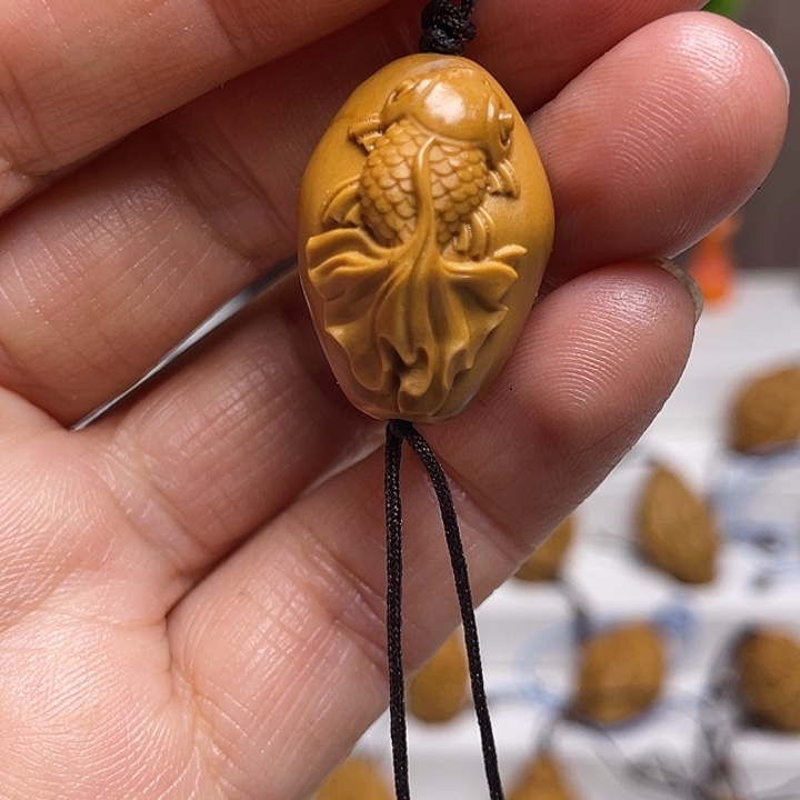 橄榄核吊坠橄榄核