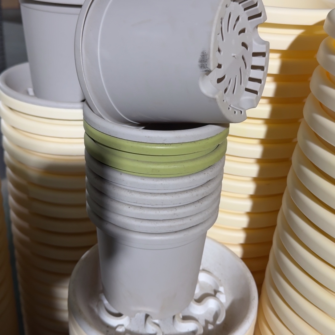 口径14带拖灰白10套