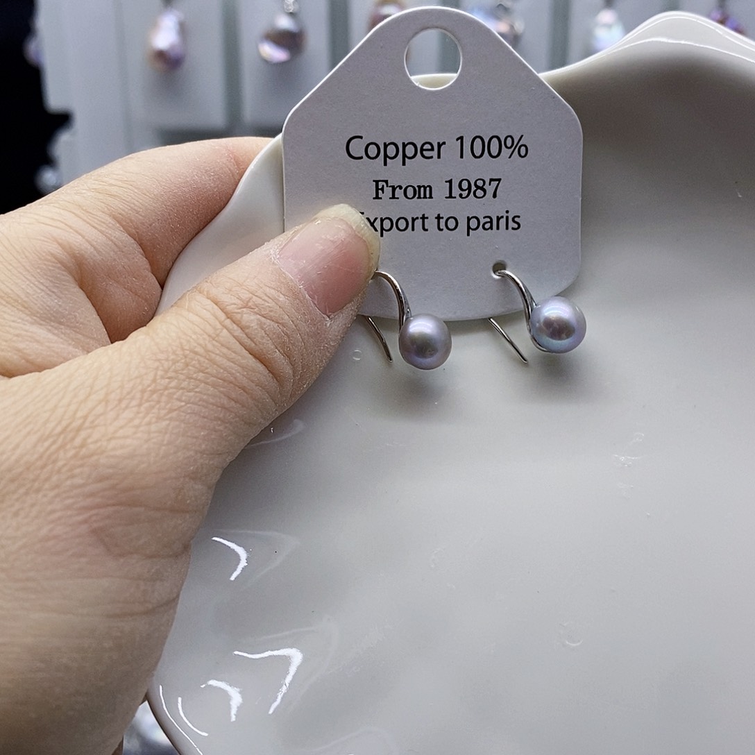 颈饰合金淡水珍珠