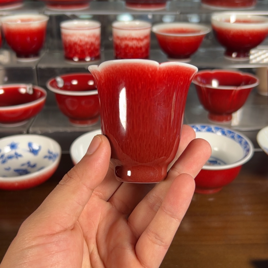 景德镇陶瓷朗红福利