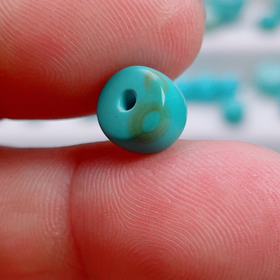 绿松石未镶嵌吊坠(不含链)