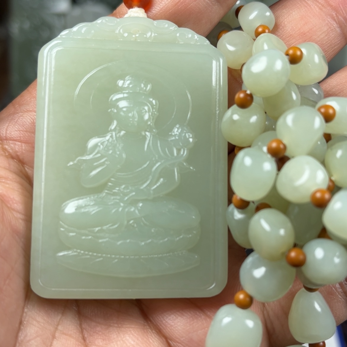 【闪购商品】和田玉未镶嵌挂件