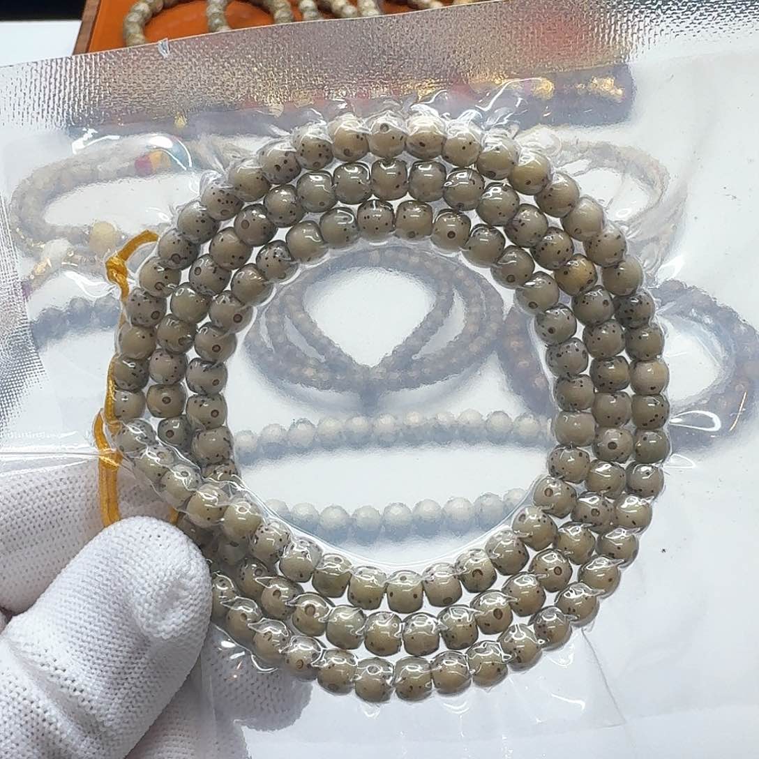 星月菩提吊坠6尊宠糯冰大眼睛通体6左右108