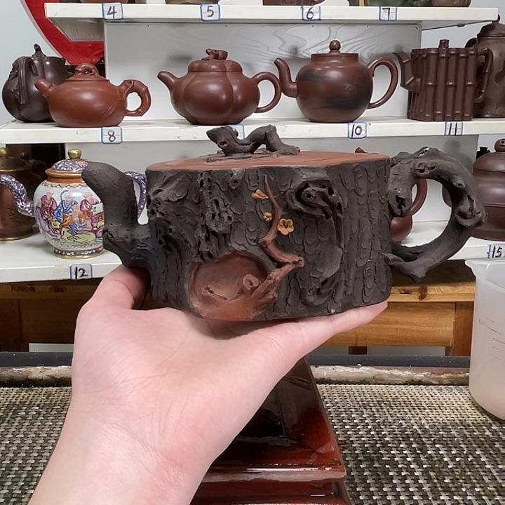 紫砂茶壶正**戒全手工制作