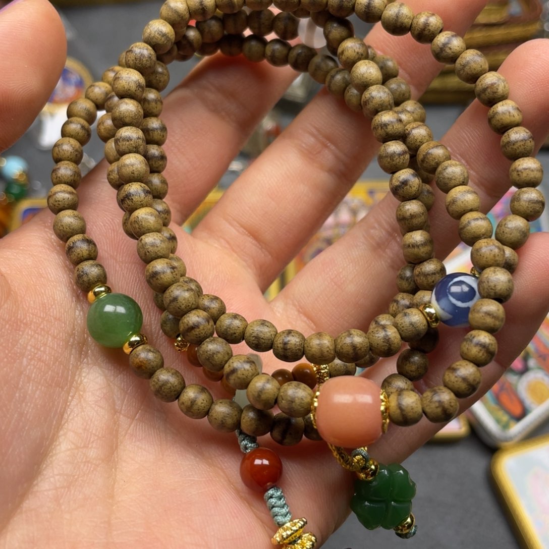 琉璃颈饰吉**谷手串手链男女同款