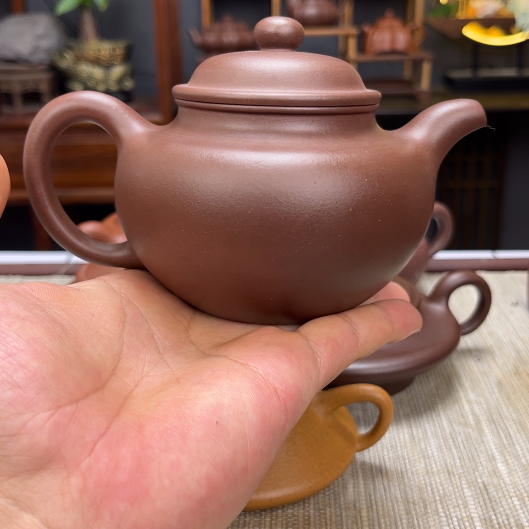 茶壶底槽青容量350毫升