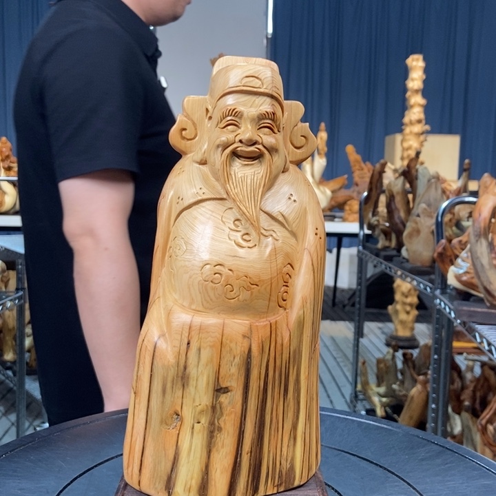 柏木（崖柏）随型摆件