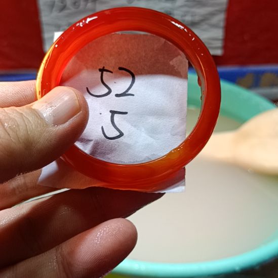 玛瑙/玉髓手镯未镶嵌