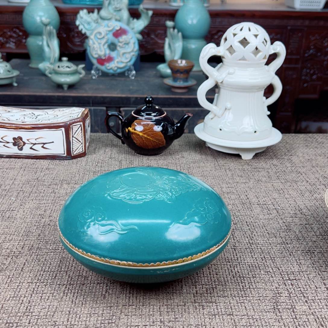 瓷片陶瓷艺术瓷器摆件