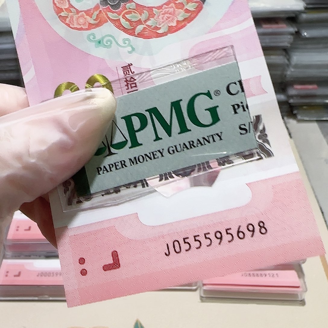 纸055595698金马全大号豹子身包PMG67 