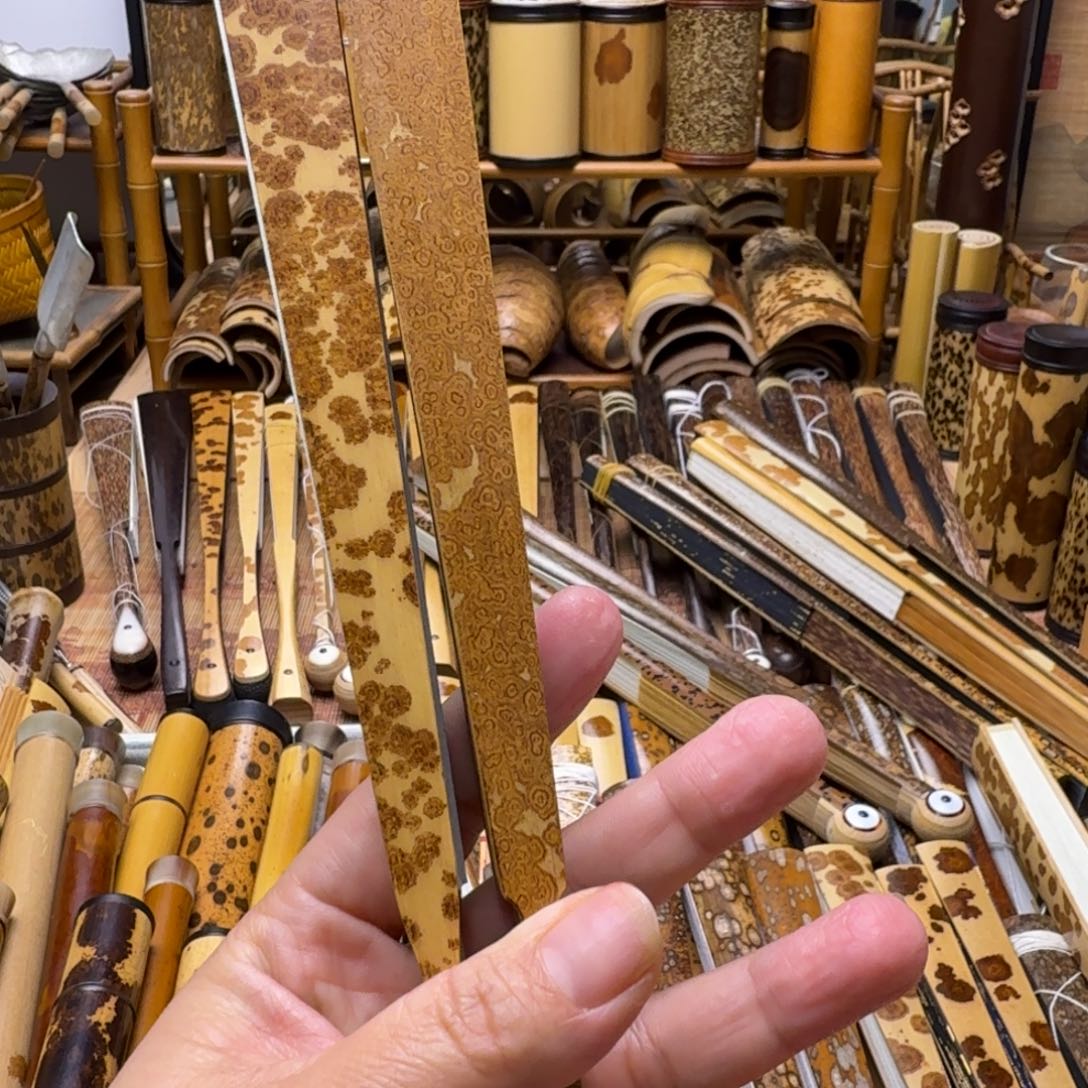 好***力两把折扇大哥拍下