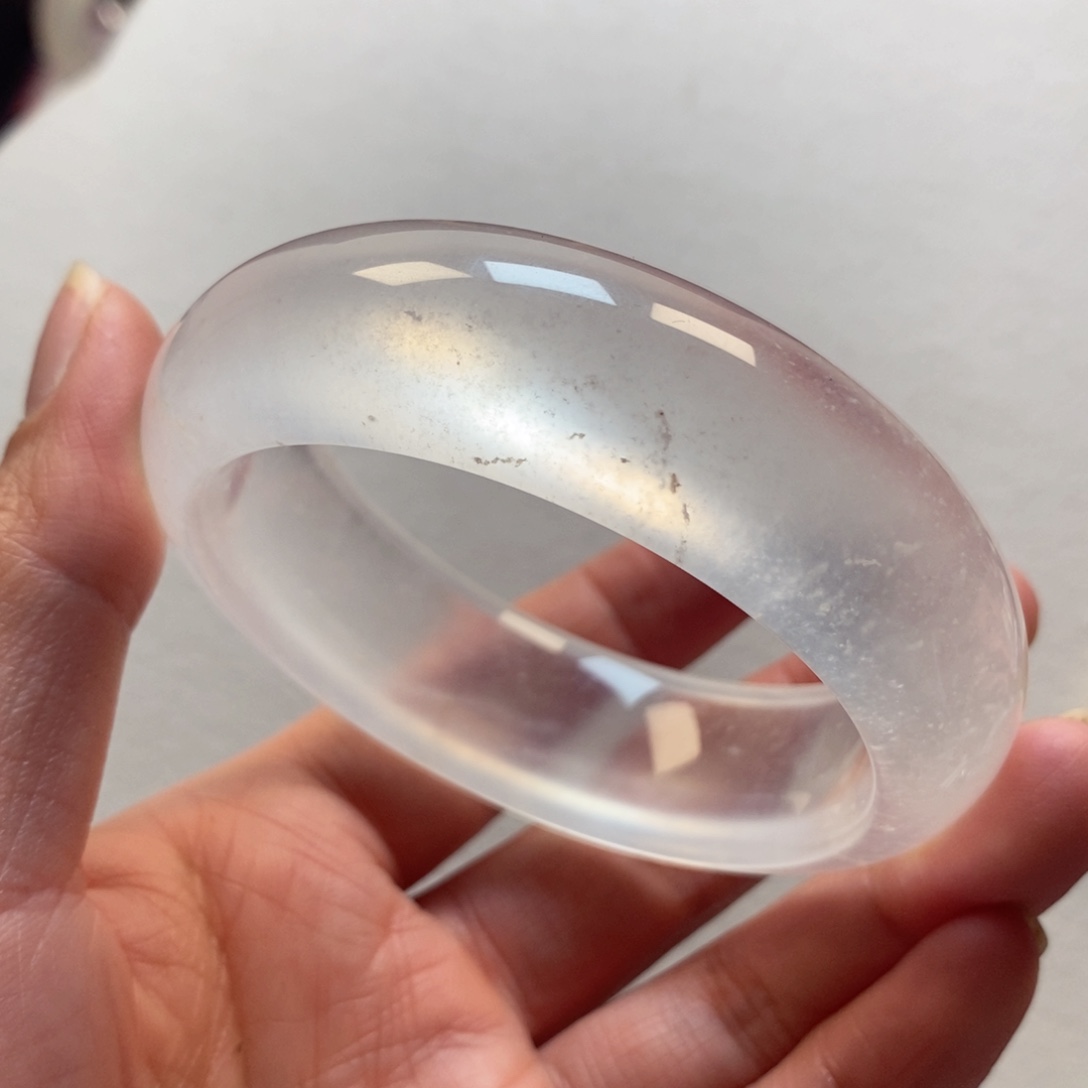 石英质玉手镯未镶嵌53-54