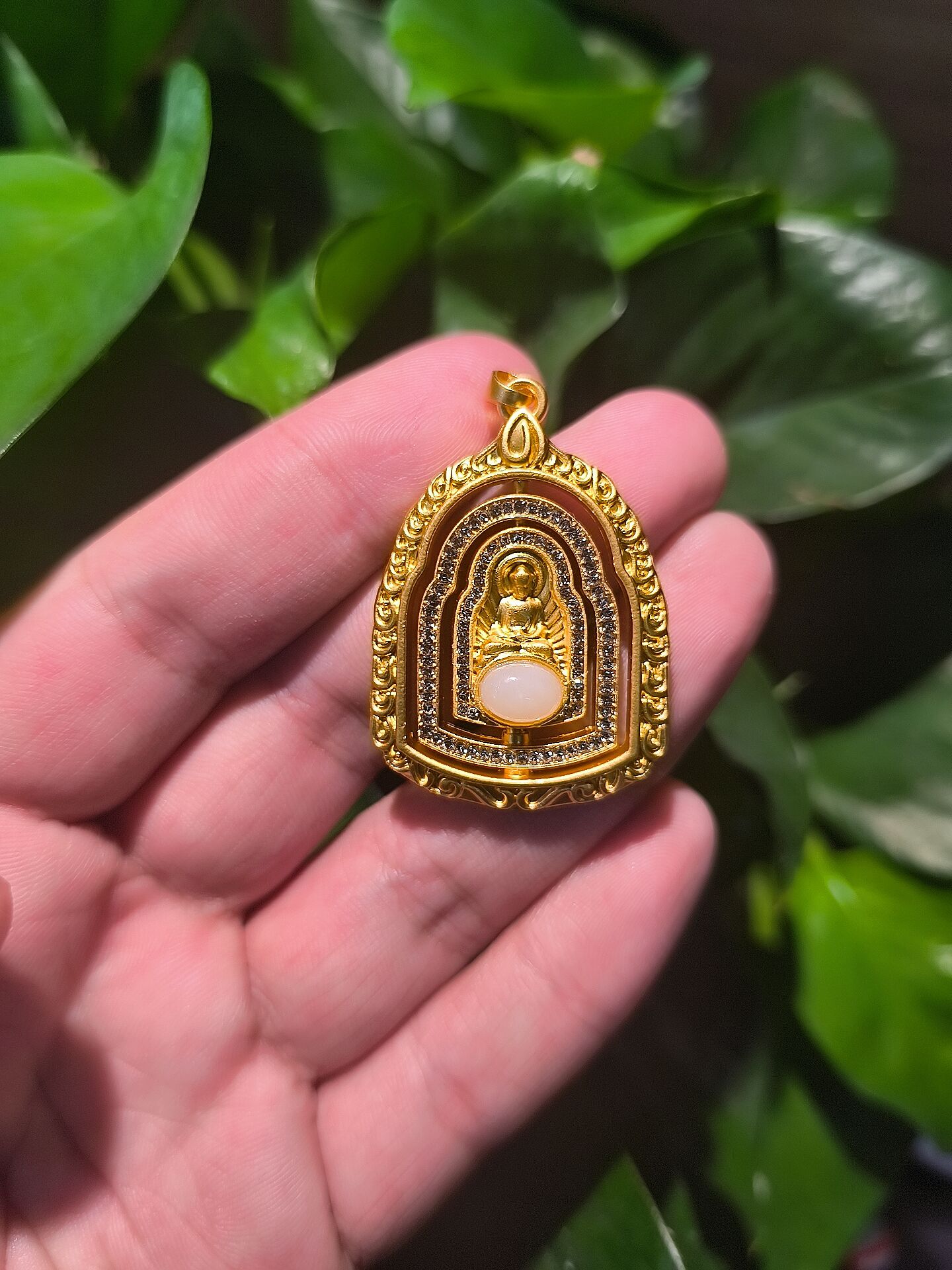 59 和田玉 高端 精美 高品质 如来吊坠