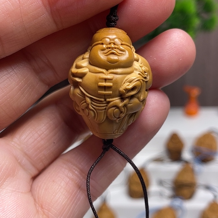 橄榄核吊坠橄榄核