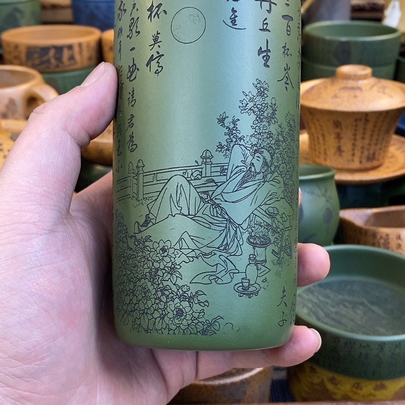 【闪购商品】紫砂杯子宜兴全手工紫砂杯