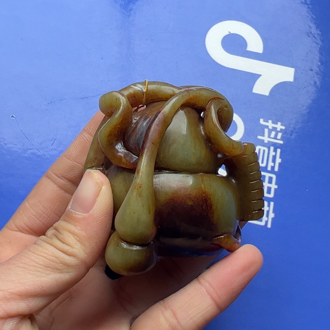 和田玉把件未镶嵌